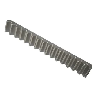 Cremalheira Alumínio Industrial 30cm 16 Dentes Com Parafusos super resistente