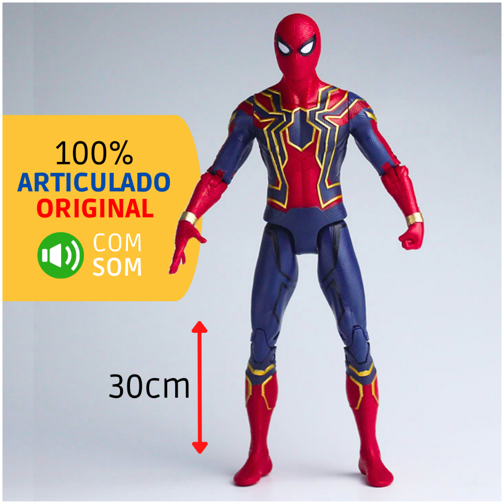 Vingadores ps4 spiderman figura de ação marvel jogo edição shf homem aranha  pvc collectable modelo brinquedo