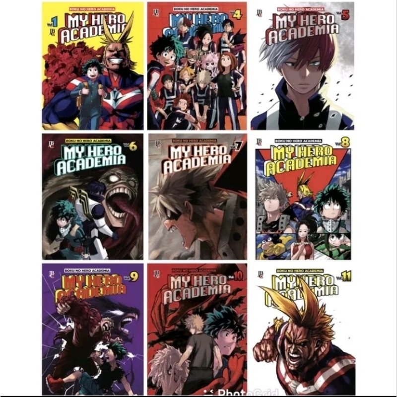 Mangá My Hero Academia
