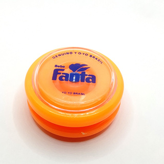 Yoyo Io-io Retrô Fanta Laranja Genuine (Coca-Cola) anos 80 Fanta