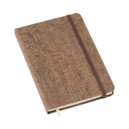 Caderno,CADERNETA tipo Moleskine 21x14cm Sketchbook Cortiça