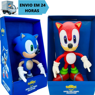 Boneco Sonic Clássico Brinquedo Infantil Colecionável - Pronta Entrega !!!