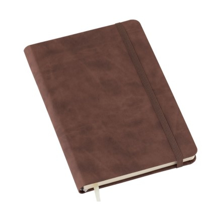 Caderno,CADERNETA tipo Moleskine 21x14cm Sketchbook Marrom
