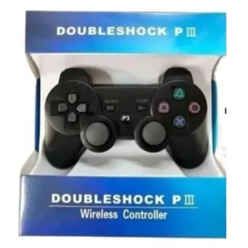 Controle Compatível Para Ps3 Playstation 3 Sem Fio Wireless | Shopee Brasil