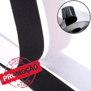 Fecho De Contato Adesivo 16mm Macho Fêmea Super Promoção
