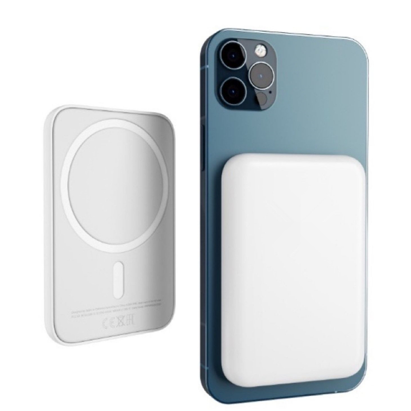 Carregador Portátil Powerbank Para iPhone 11/12 / 13 /14Pro Max Mini bateria externa Portátil Powerbank