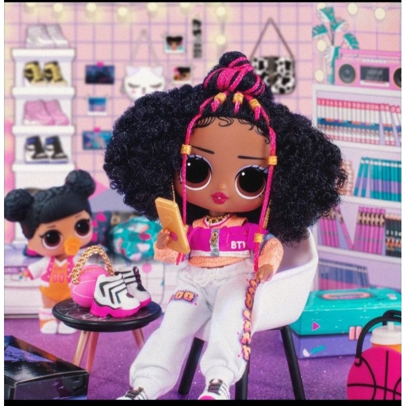 Hoops hot sale lol doll