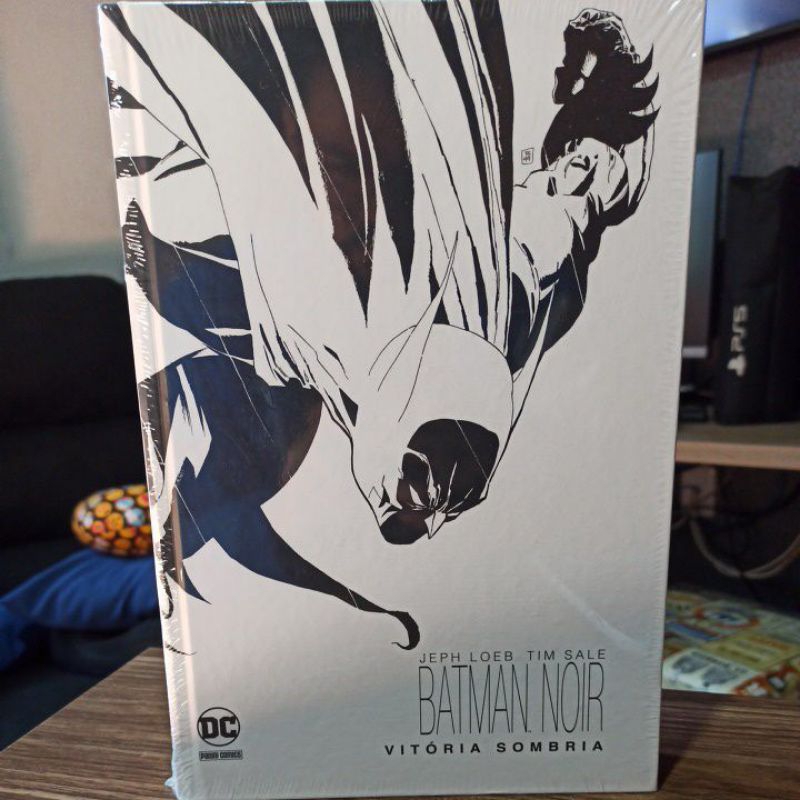 Hq - Batman Noir Vitória Sombria