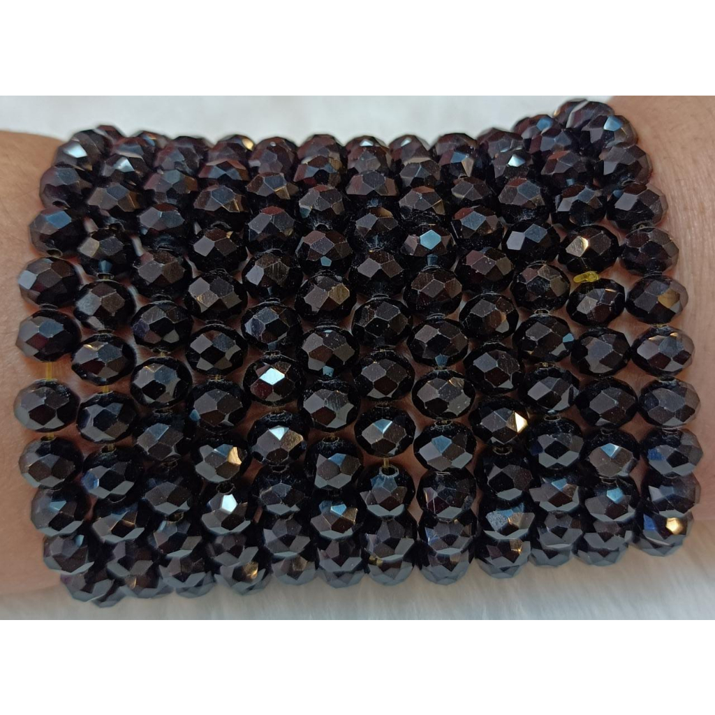 Pulseira De Cristal 8mm 12 unidades ENTREMEIO