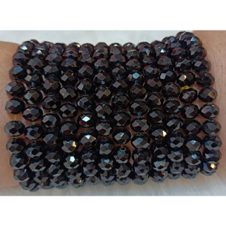Pulseira De Cristal 8mm 12 unidades ENTREMEIO