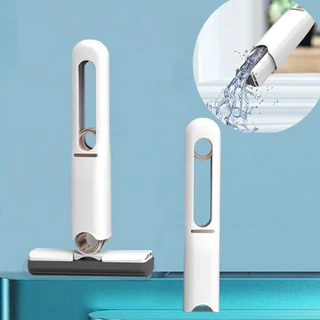 Mini Esfregão Absorvente Mop Portátil Auto-Squeeze Multifuncional Limpeza De Janelas