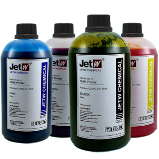 Tinta Compativel Com Epson T544 L3210 L3250 1 Litro k + 3 x 500ml Cor
