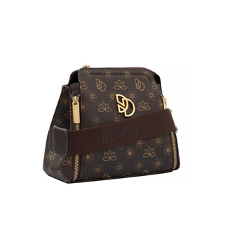 Shoulder Bag Degradê Bolsa Masculina Transversal - Bolsas