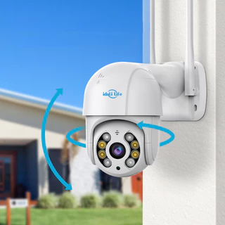 Câmera De Segurança Wi-fi Externa Resistente a água Full HD Monitoramento APP DAFU Speed Idali Life em Oferta na Shopee