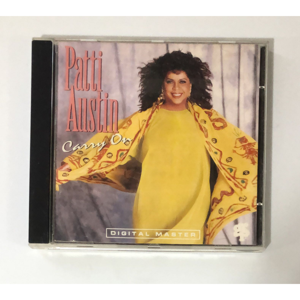 Cd Patti Austin Carry On (importado) | Shopee Brasil