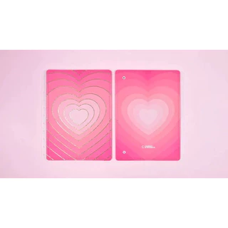 Capa e Contracapa Love Grande - CADERNO INTELIGENTE