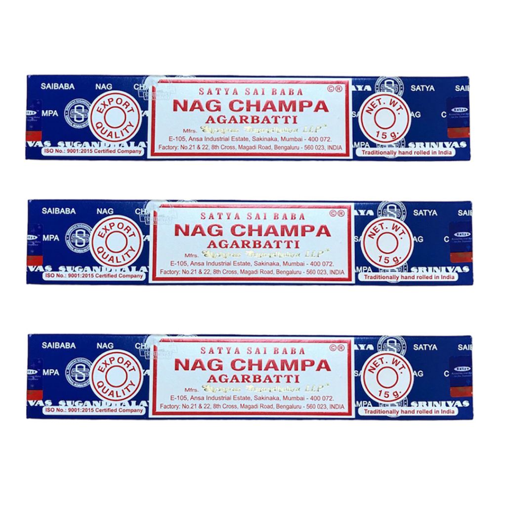 Incenso Nag Champa - Agarbatti Satya Sai Baba