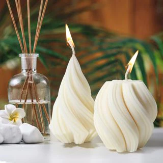 Kit de Velas Decorativas Geométricas - Linha Geo KGE007