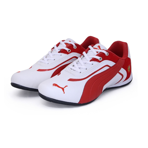 Tênis masculino Puma Ferrari New Scuderia automobilismo unissex - tenis feminino esportivo corrida leve caminhada