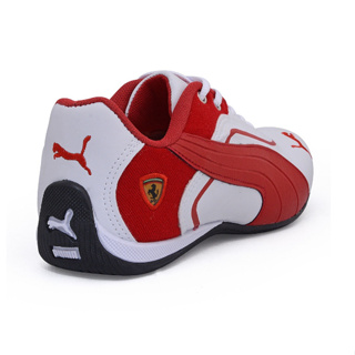 Tênis masculino Puma Ferrari New Scuderia automobilismo unissex - tenis feminino esportivo corrida leve caminhada