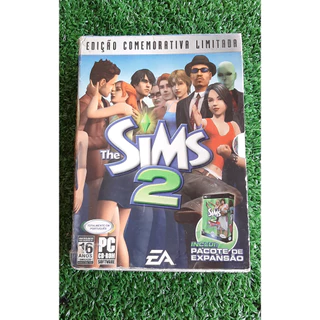 Jogo The Sims 2 - Edição Limitada - Com Pacote De Expansão - PC