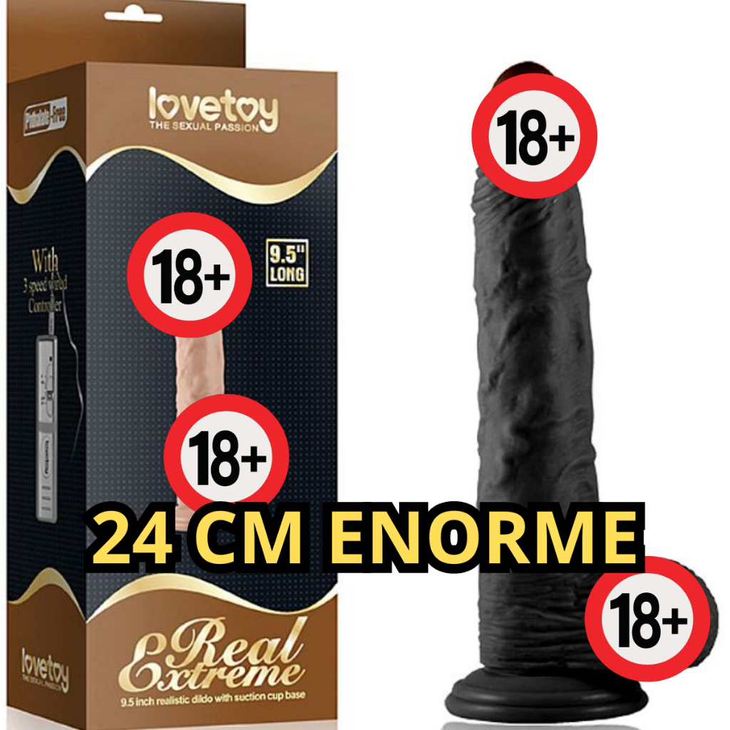 PROTESE PENIANA GRANDE NEGRA PENIS PRETO ENORME E REALISTA COM VENTOSA NEGÃO  GOSTOSO | Shopee Brasil