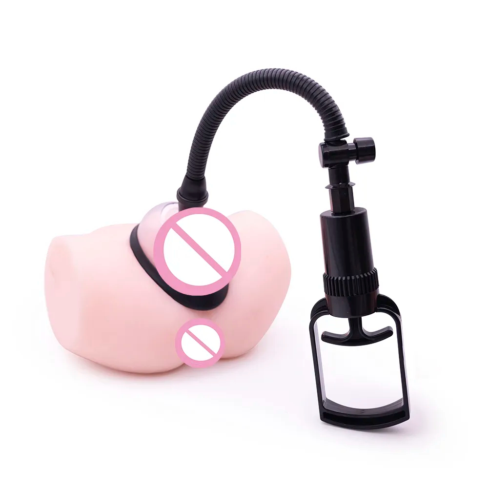 Bomba Vaginal Manual Aumenta Clitóris Desenvolvedor de Vagina
