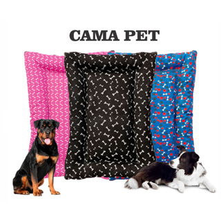 Caminha Cama Colchão Pet Para Cachorro Confortável e Com Ziper 50x70