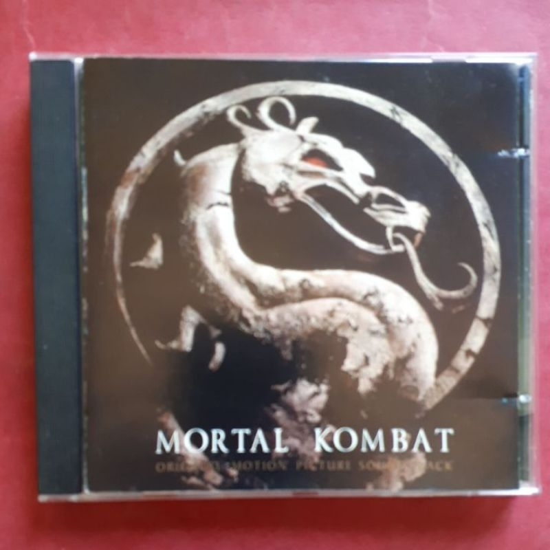 Cd MORTAL KOMBAT - Original Motion Picture Soundtrack | Shopee Brasil