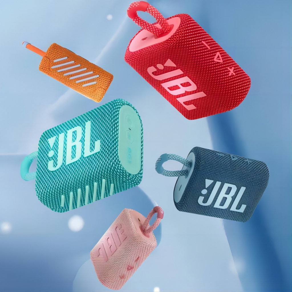 JBL GO3 Alto-Falantes Bluetooth Sem Fio GO 3 Mini Falante Portátil À Prova D'água Caixas De Som Puro Para Baixo Ao Ar Livre Subwoofer