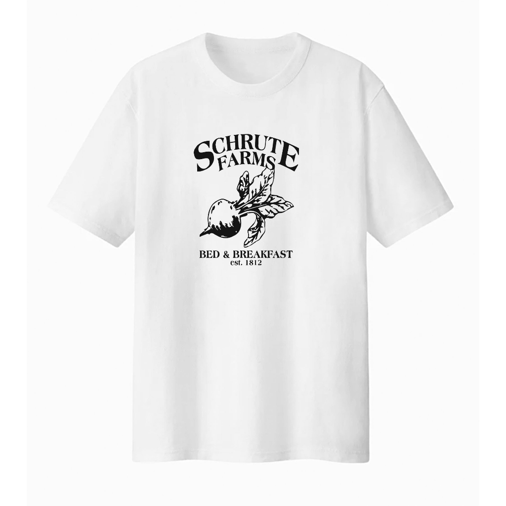 Schrute Beet Farms Bed & Breakfast Scranton PA T-Shirt / The Office TV / Size L