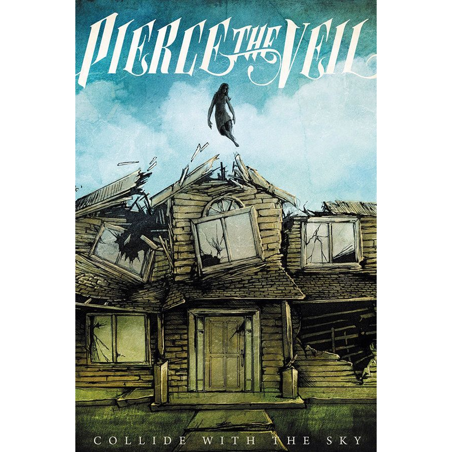 Poster Banda Pierce the Veil 42x30cm Tamanho Grande Capa de Álbum