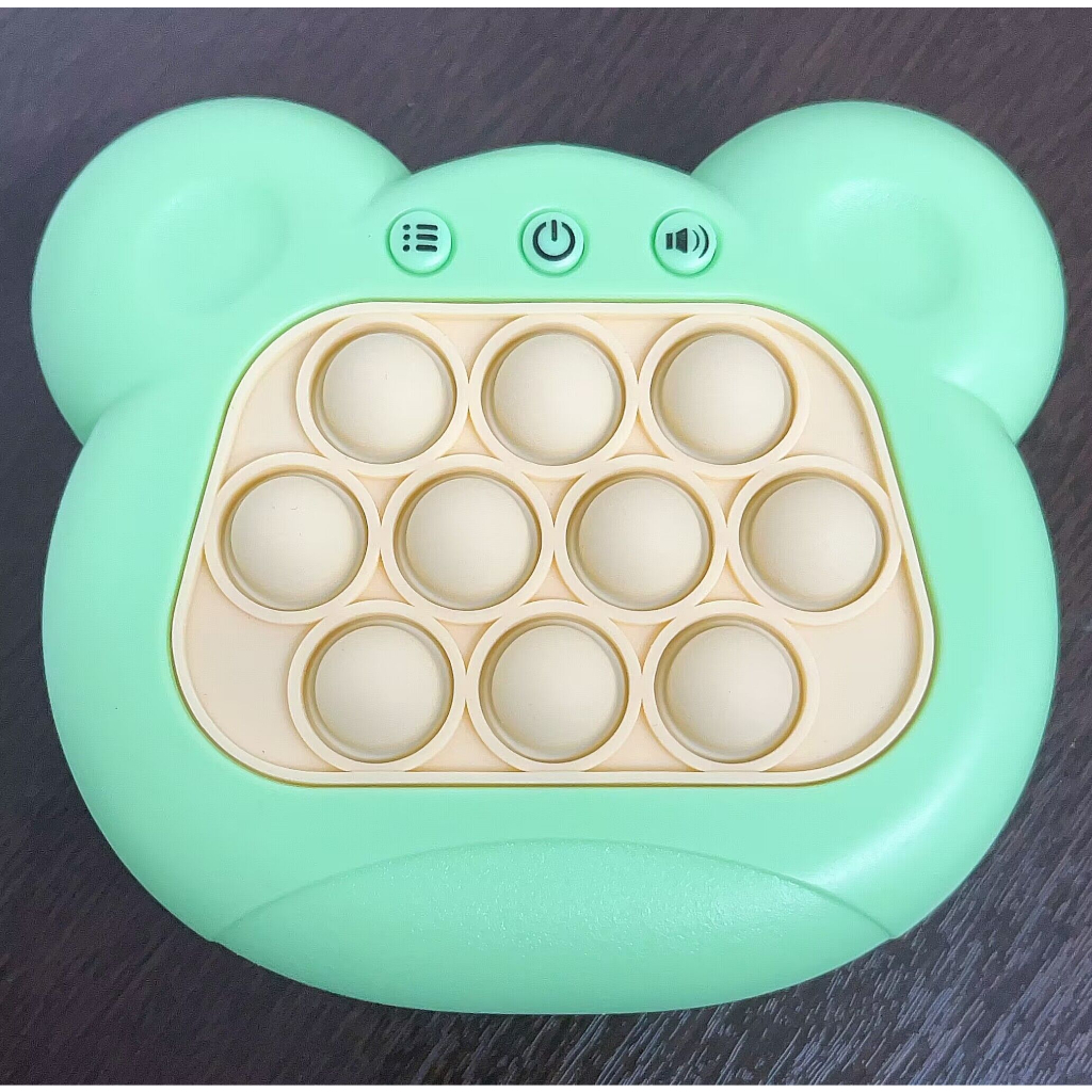 Mini Quick Push Game Machine Pop IT Bubble Console De Jogo Competitivo Fidget Toys For Kids Anti Stress