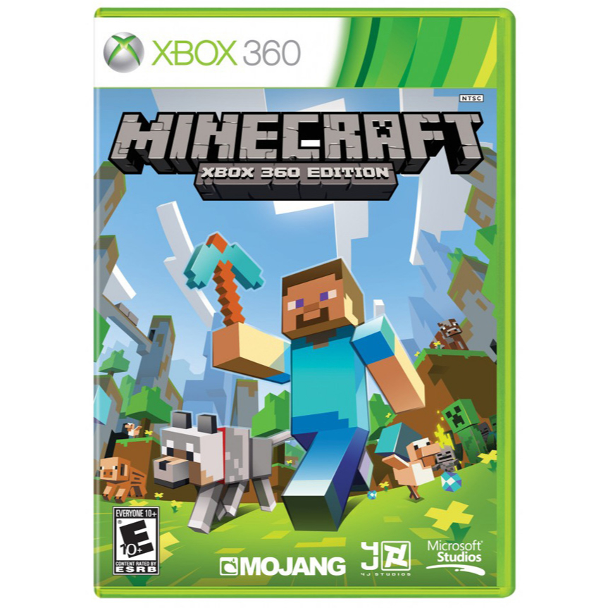 Minecraft Edition em Portugues Xbox 360