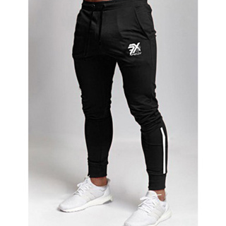 Calça Moletom Lisa Academia Jogger Slim Masculina Inverno em