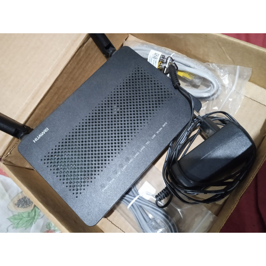 Modem Huawei eg8145v5 (usado, estado novo) Shopee Brasil