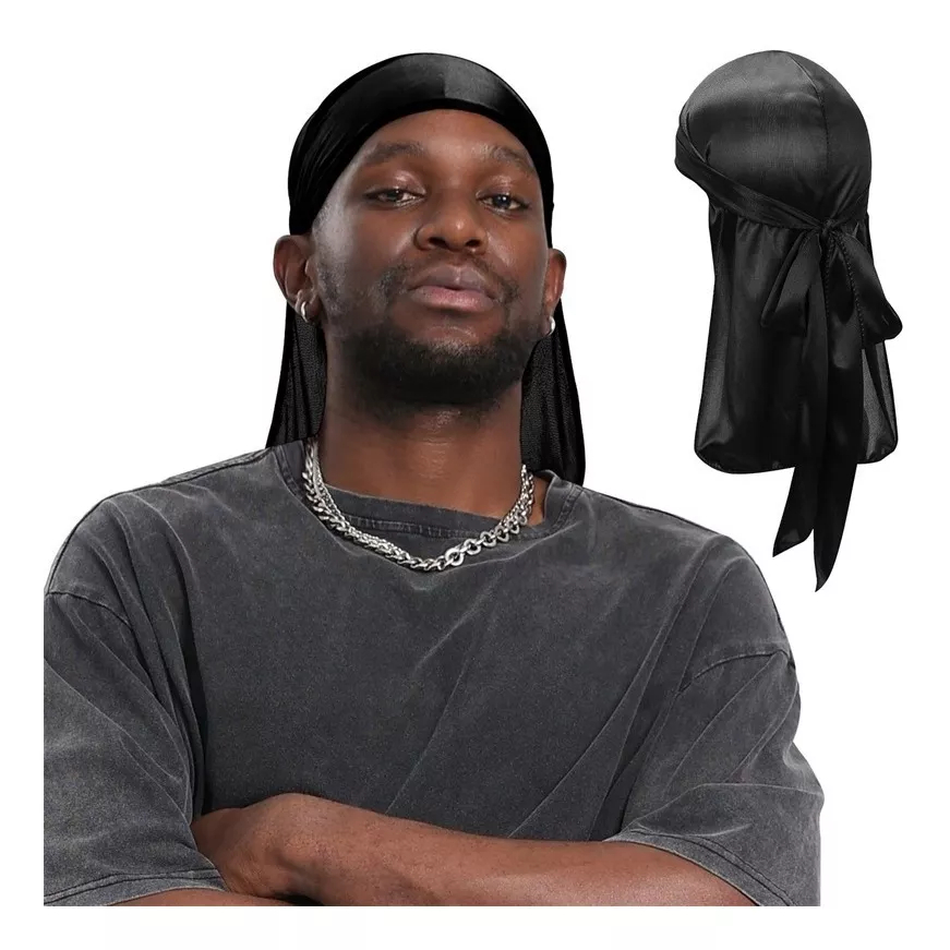 Bandana Durag Turbante Waves Dread Touca Para Penteado Shopee Brasil