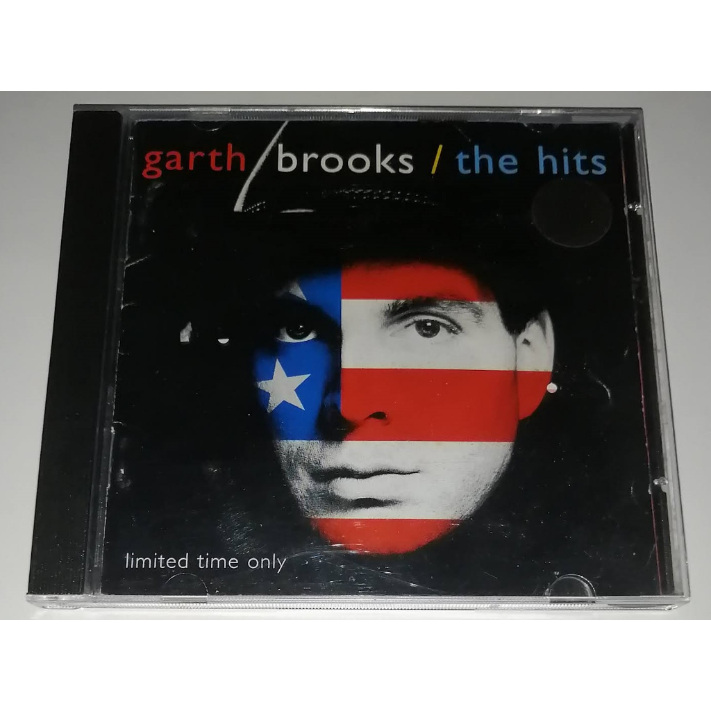 CD Garth Brooks The Hits (1994) Importado Shopee Brasil