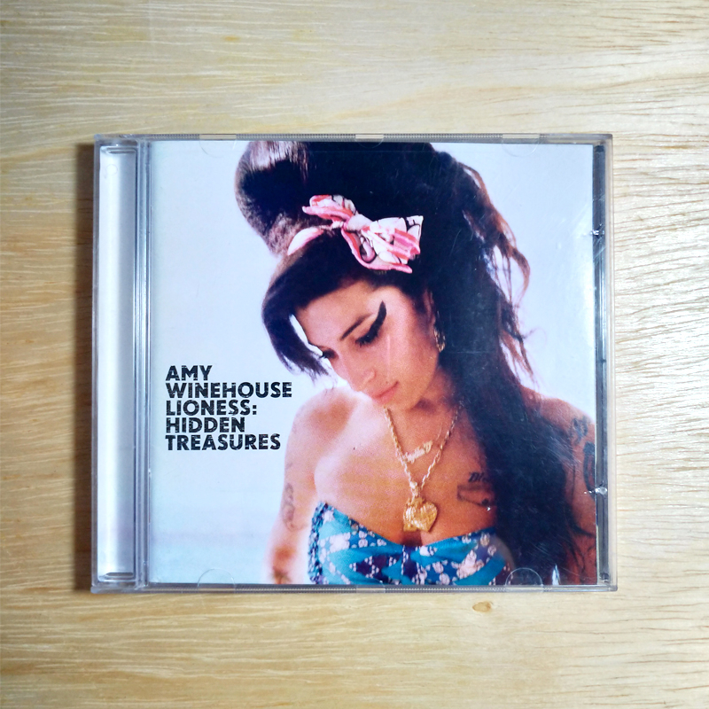 Cd Amy Winehouse Lioness Hidden Treasures Shopee Brasil