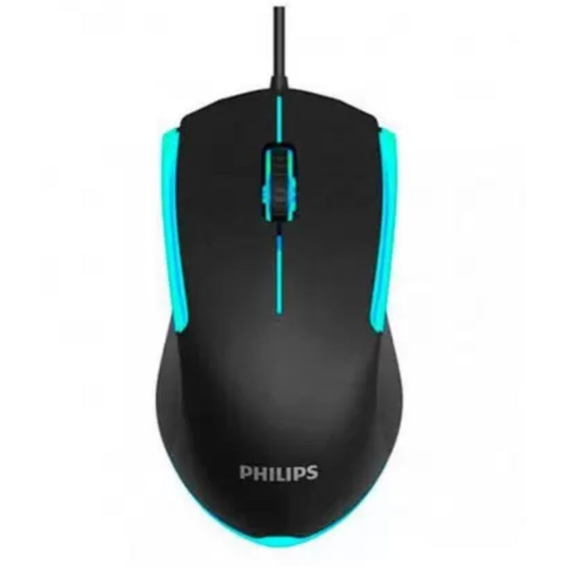 Mouse Gamer PHILIPS Com Fio G314 Para Jogos | Shopee Brasil