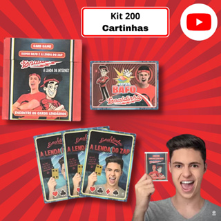 Livro - KIT ÁLBUM DO ENALDINHO + 50 FIGURINHAS: A LENDA DA INTERNET em  Promoção na Americanas