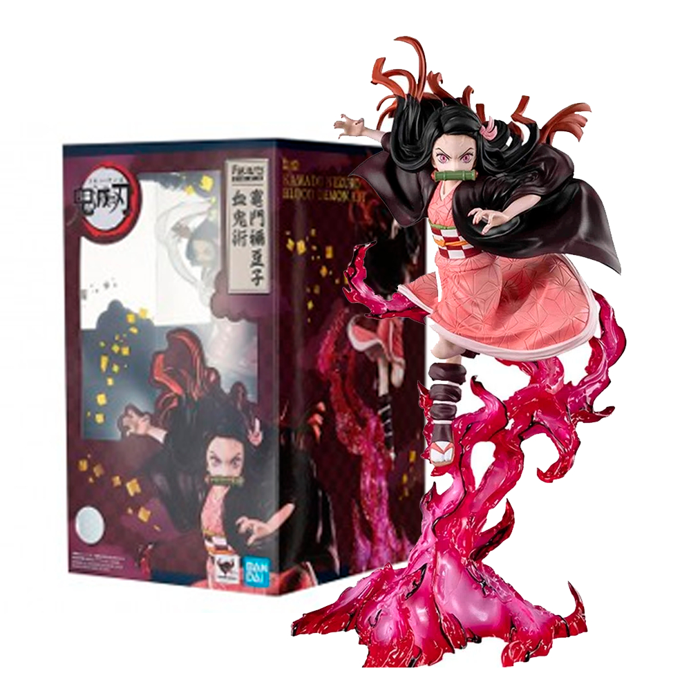 Estátua Nezuko Kamado Blood Demon Art - Demon Slayer