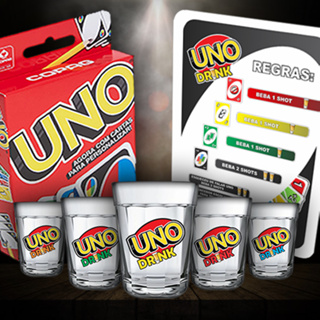 Jogo Drink Uno com Preços Incríveis no Shoptime