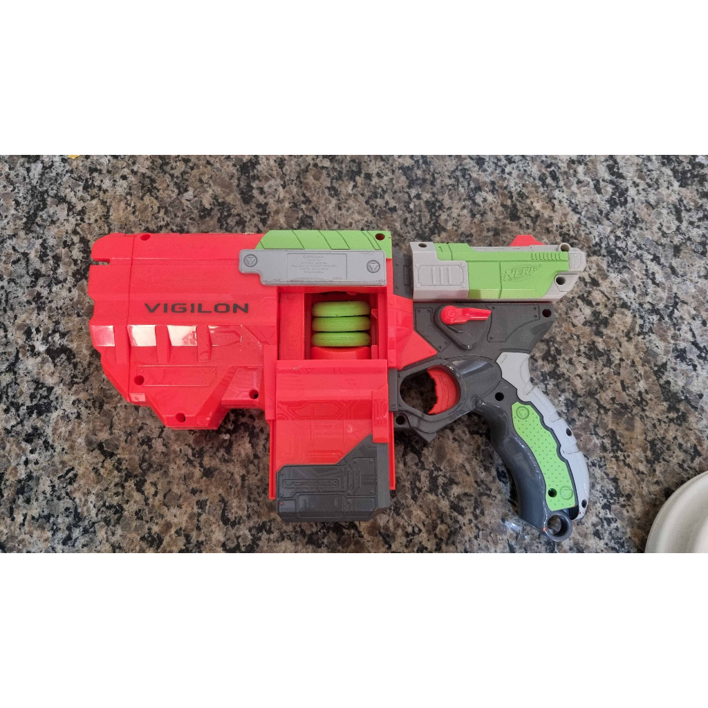 Disco store nerf vigilon