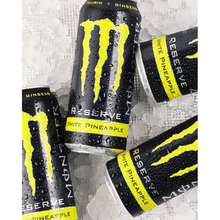 NOVIDADE Monster abacaxi importado lata colecionável 473ml