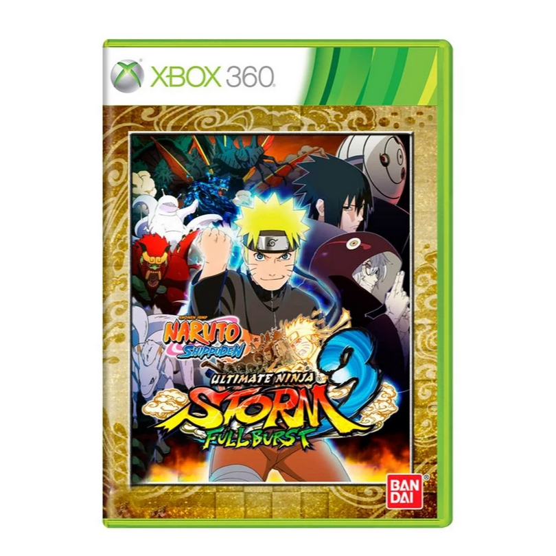 Jogo Naruto Shippuden: Ultimate Ninja Storm 2 - Xbox 25 Dígitos