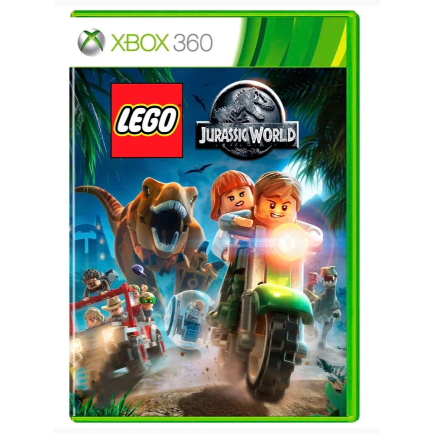 LEGO JURASSIC WORLD: O Fim [XBOX 360] Dublado e legendado em português  PT-BR. 