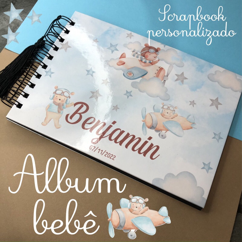 Álbum Scrapbook Personalizado: Onde Comprar | BuscaProdutos