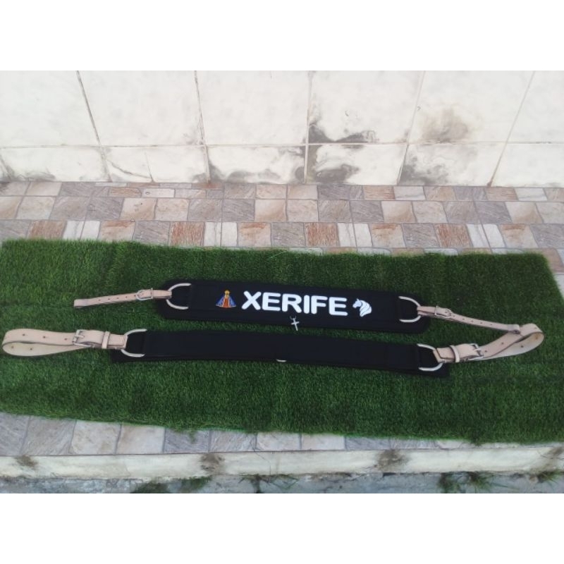 conjunto peitoral e cilha de neo prene modelo largão personalizado ...