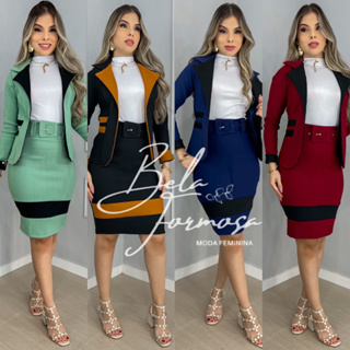 Roupa feminina evangelica store social